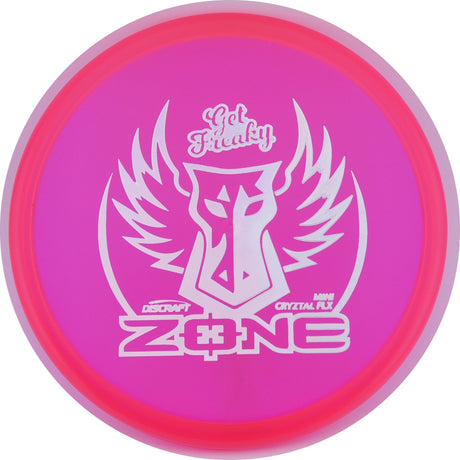 Discraft Brodie Smith Cryztal Flx Zone Mini - disc golf mini marker