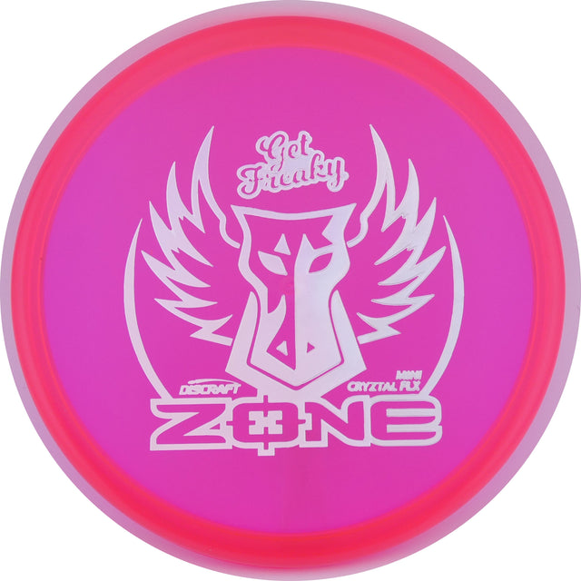 Discraft Brodie Smith Cryztal Flx Zone Mini - disc golf mini marker