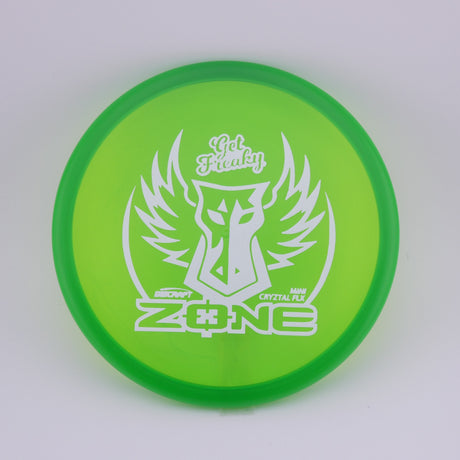 Discraft Brodie Smith Cryztal Flx Zone Mini - disc golf mini marker