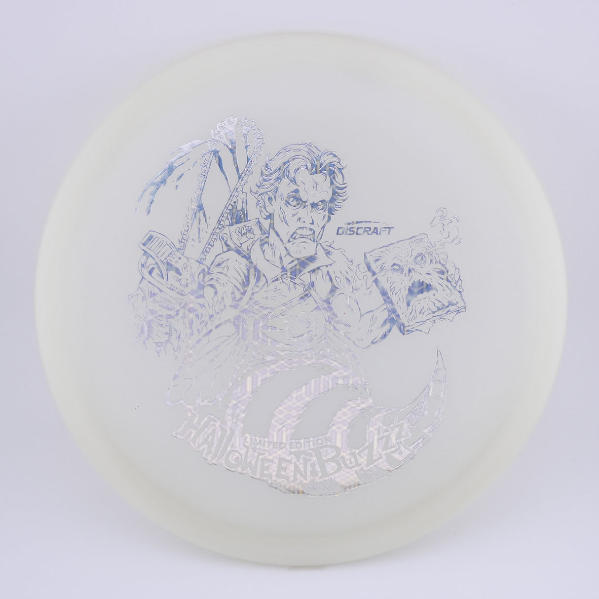 Discraft Limited Edition 2023 Halloween Z Buzzz Nite Glow 177g+ midrange disc golf disc