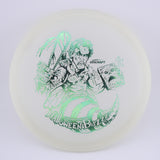 Discraft Limited Edition 2023 Halloween Z Buzzz Nite Glow 177g+ midrange disc golf disc