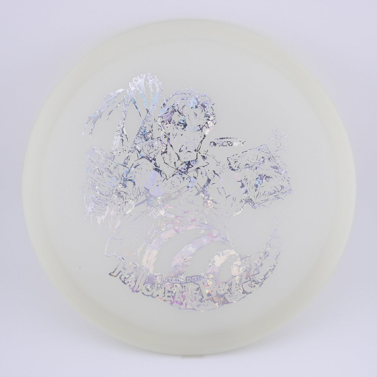Discraft Limited Edition 2023 Halloween Z Buzzz Nite Glow 177g+ midrange disc golf disc