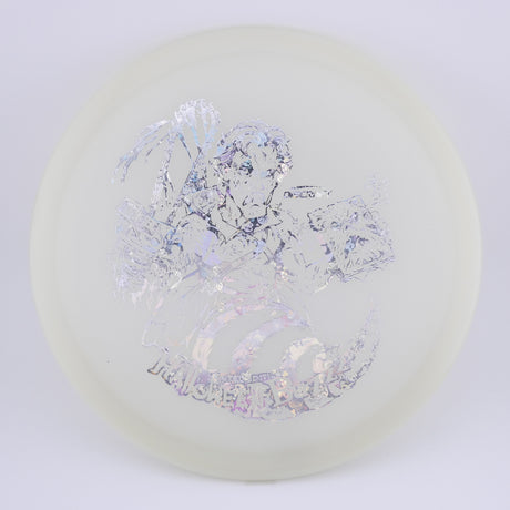 Discraft Limited Edition 2023 Halloween Z Buzzz Nite Glow 177g+ midrange disc golf disc