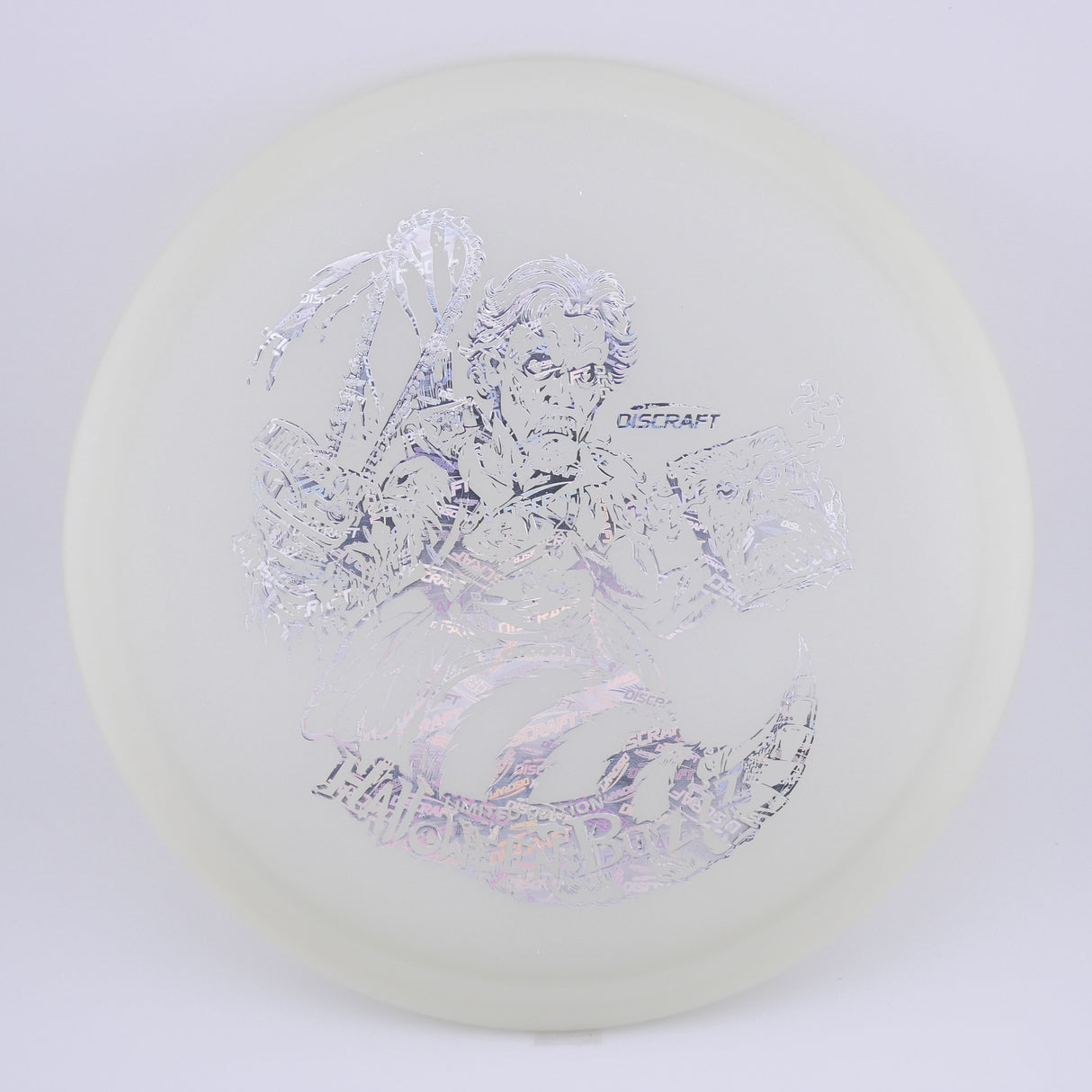 Discraft Limited Edition 2023 Halloween Z Buzzz Nite Glow 177g+ midrange disc golf disc