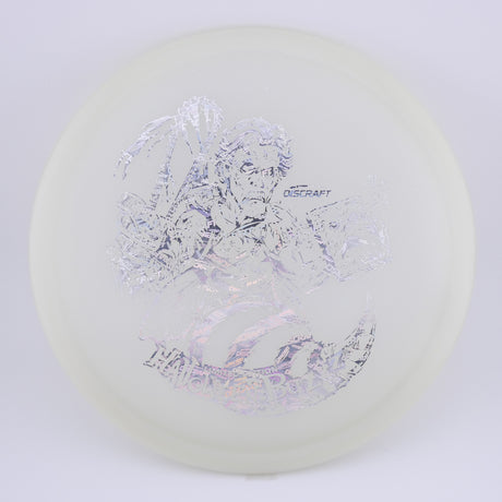 Discraft Limited Edition 2023 Halloween Z Buzzz Nite Glow 177g+ midrange disc golf disc