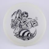 Discraft Limited Edition 2023 Halloween Z Buzzz Nite Glow 177g+ midrange disc golf disc
