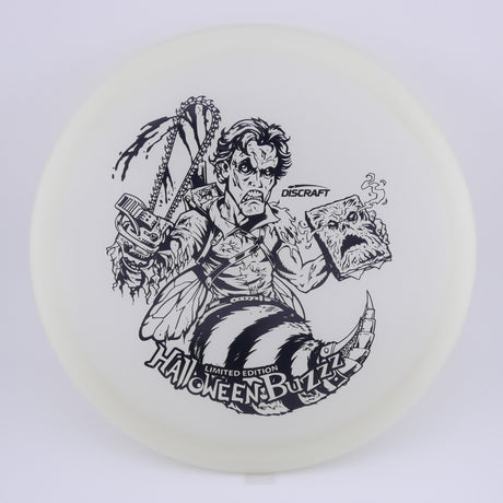 Discraft Limited Edition 2023 Halloween Z Buzzz Nite Glow 177g+ midrange disc golf disc