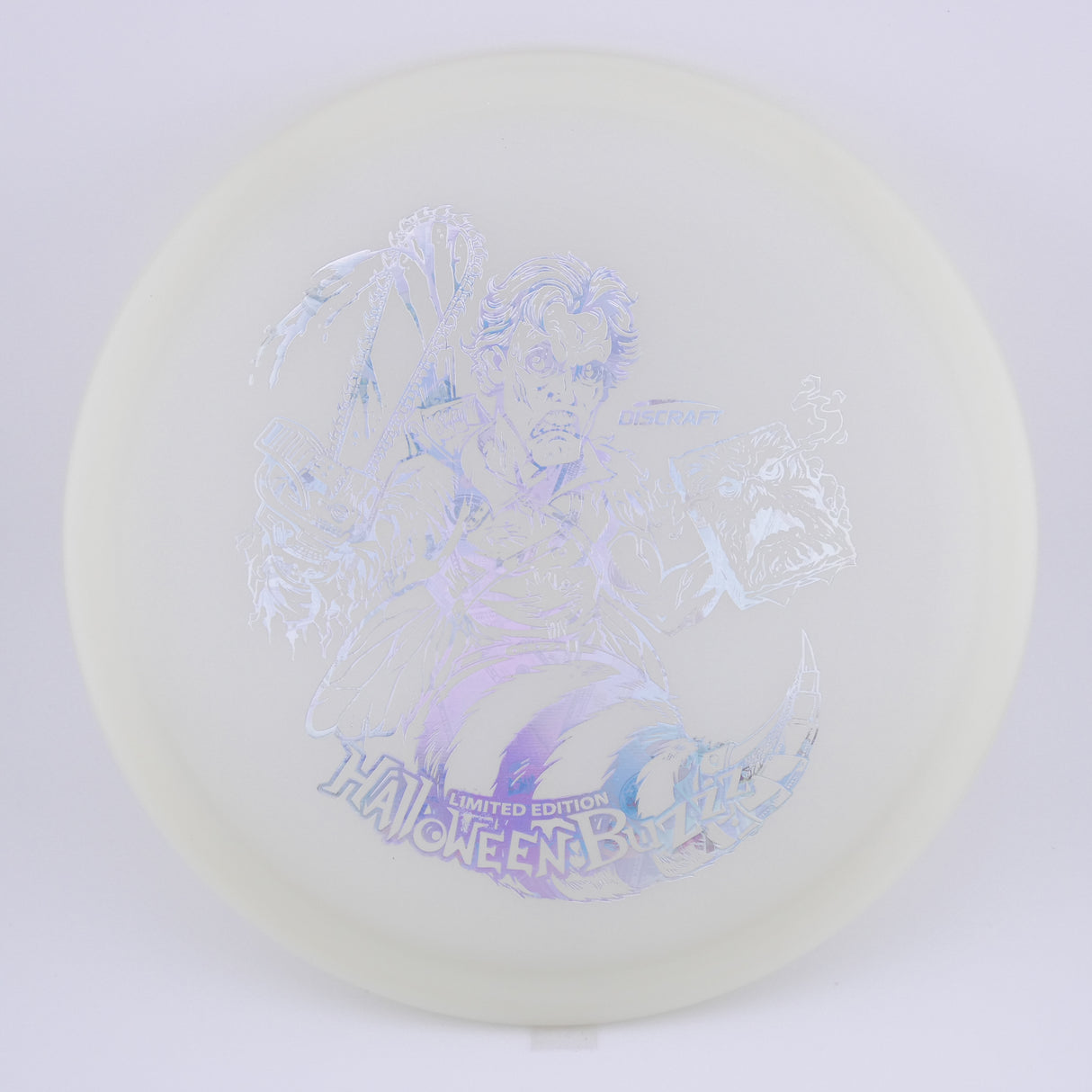 Discraft Limited Edition 2023 Halloween Z Buzzz Nite Glow 177g+ midrange disc golf disc