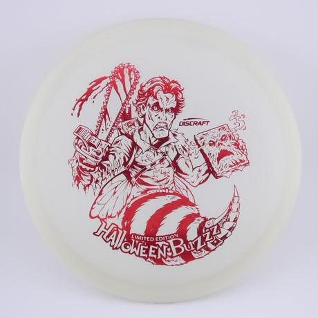 Discraft Limited Edition 2023 Halloween Z Buzzz Nite Glow 177g+ midrange disc golf disc