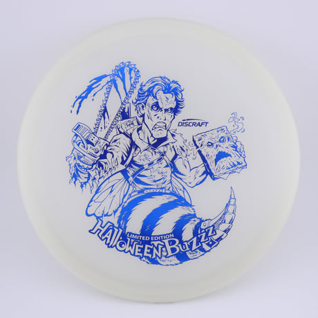 Discraft Limited Edition 2023 Halloween Z Buzzz Nite Glow 177g+ midrange disc golf disc