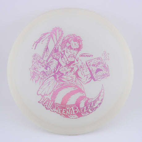 Discraft Limited Edition 2023 Halloween Z Buzzz Nite Glow 177g+ midrange disc golf disc