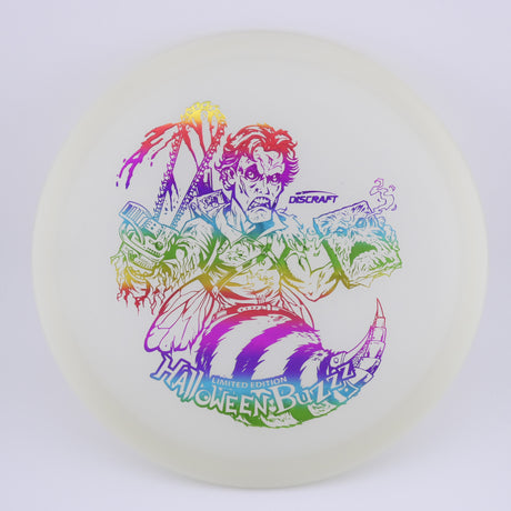 Discraft Limited Edition 2023 Halloween Z Buzzz Nite Glow 177g+ midrange disc golf disc