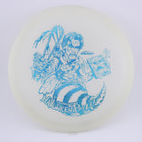 Discraft Limited Edition 2023 Halloween Z Buzzz Nite Glow 177g+ midrange disc golf disc