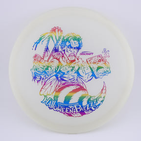 Discraft Limited Edition 2023 Halloween Z Buzzz Nite Glow 177g+ midrange disc golf disc