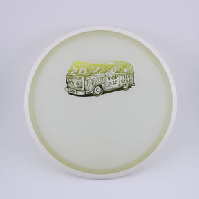 MVP Eclipse Reactor (VW Bus Edition) 176-179g stable midrange disc golf disc