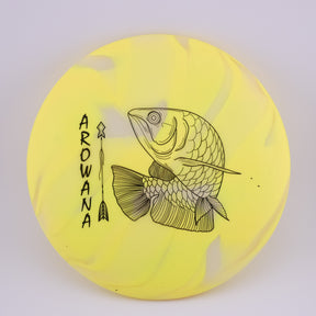 glO-G Arowana disc golf disc