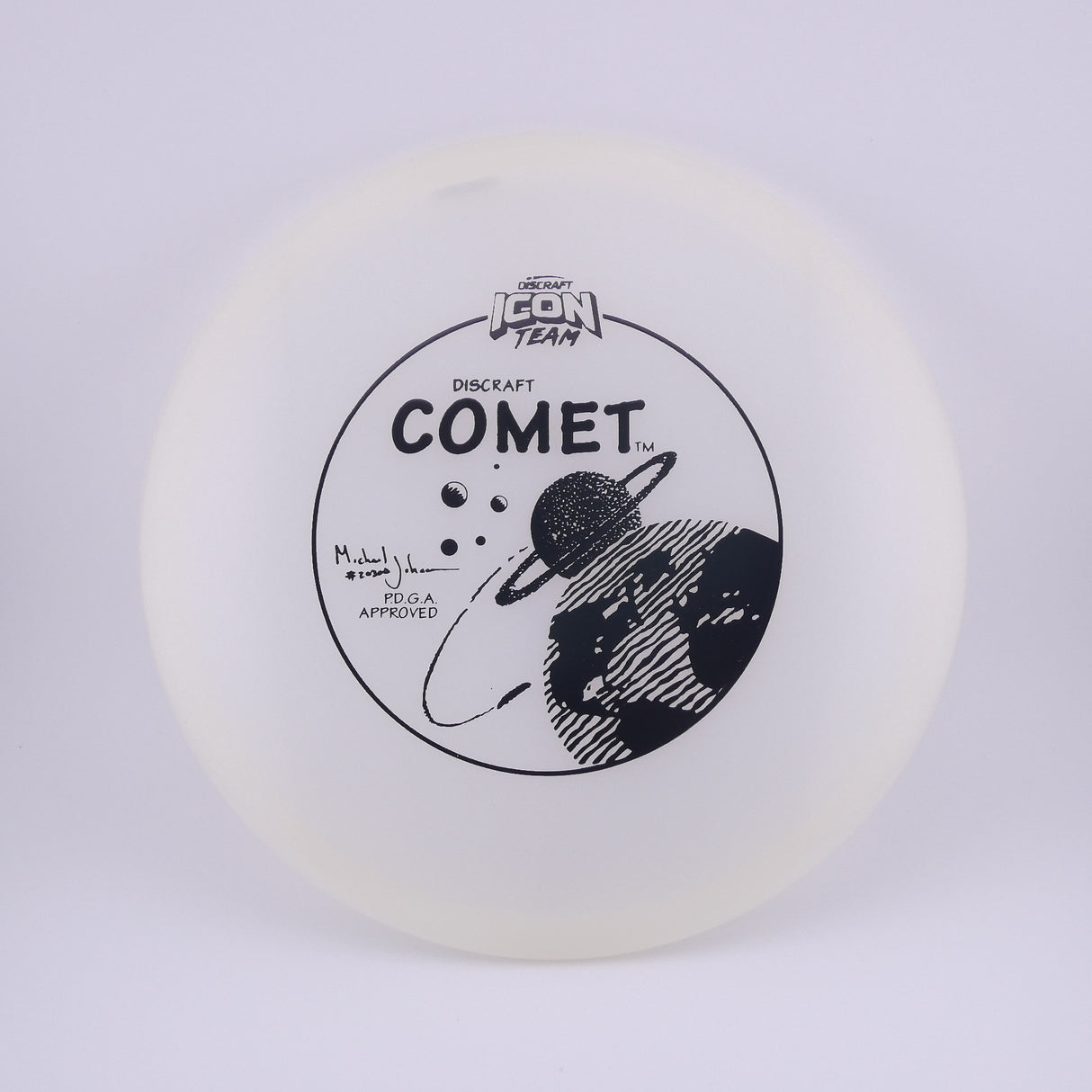 Discraft Z Line UV Comet - Michael Johansen midrange disc golf disc