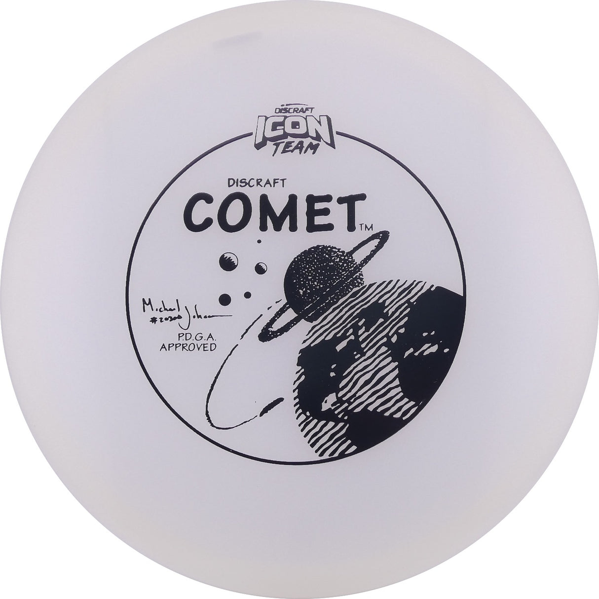 Discraft Z Line UV Comet - Michael Johansen midrange disc golf disc