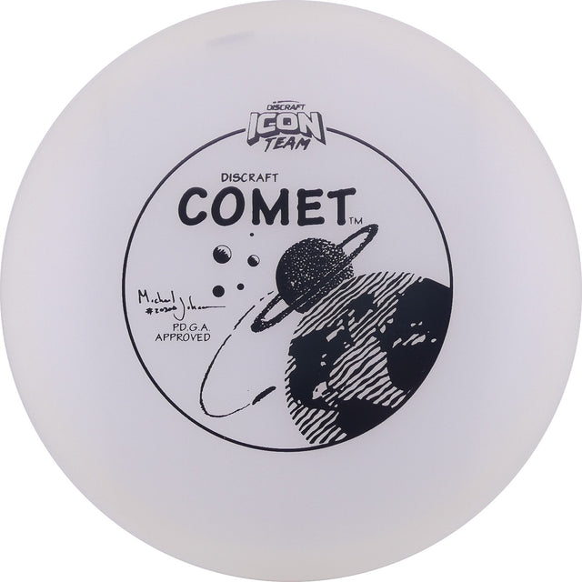 Discraft Z Line UV Comet - Michael Johansen midrange disc golf disc