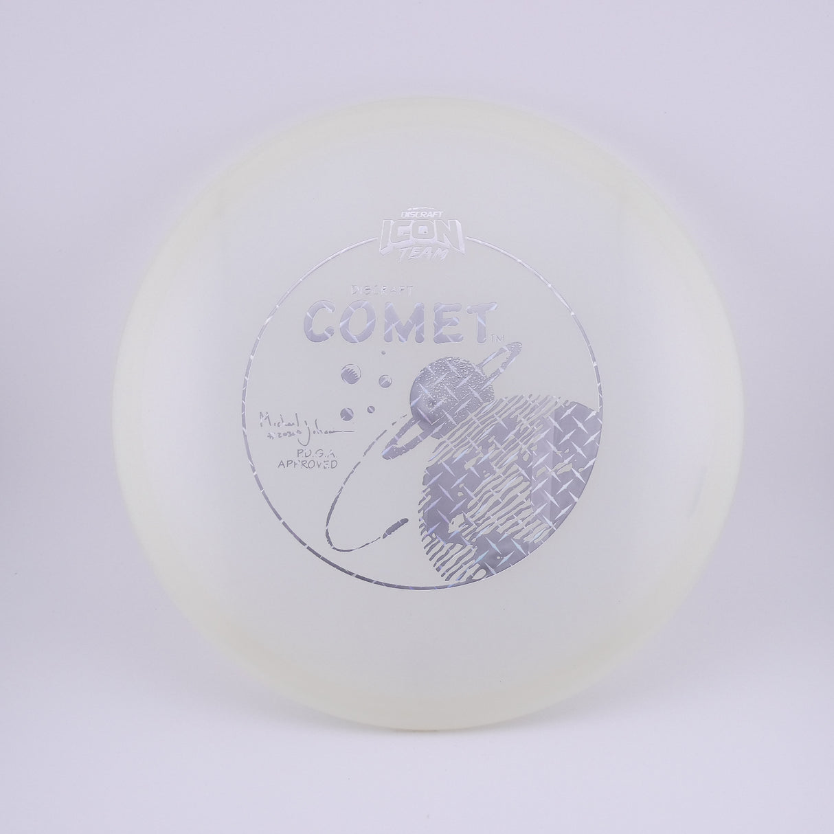 Discraft Z Line UV Comet - Michael Johansen midrange disc golf disc