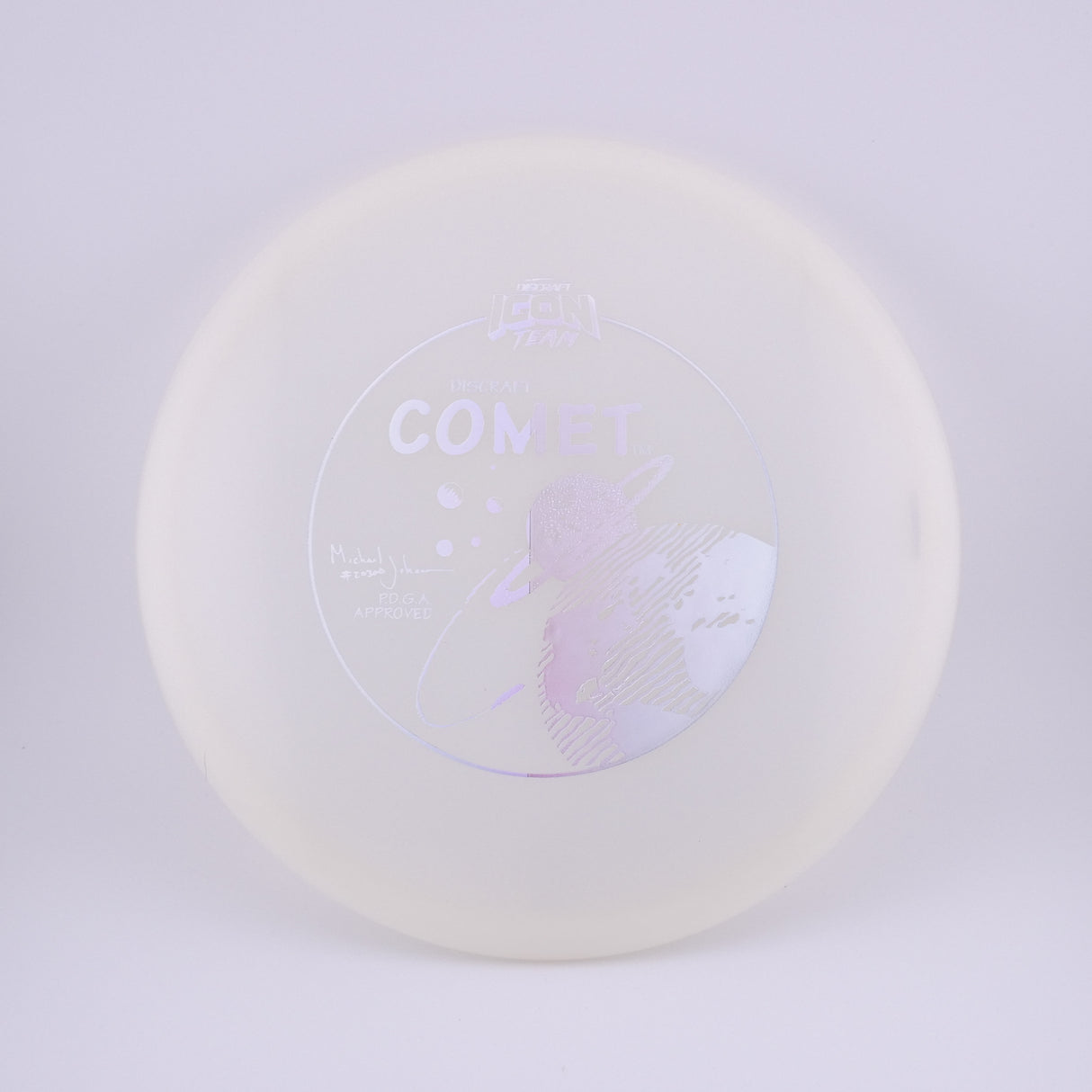Discraft Z Line UV Comet - Michael Johansen midrange disc golf disc