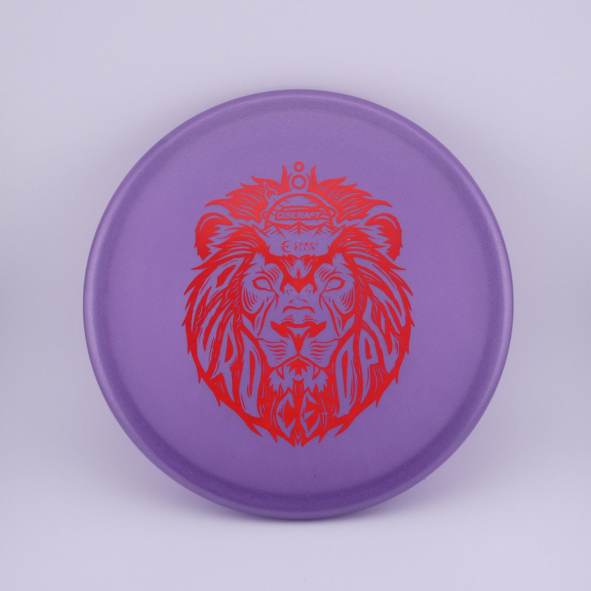 Discraft Shimmer Z Line Zone Corey Ellis - European Open Champion midrange disc golf disc