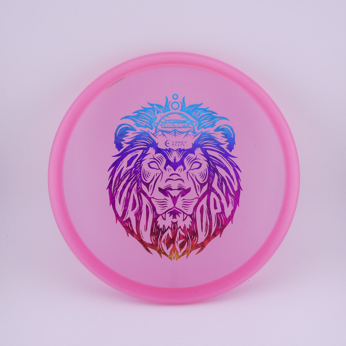 Discraft Shimmer Z Line Zone Corey Ellis - European Open Champion midrange disc golf disc