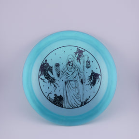 Westside Discs VIP Ice Chameleon Boatman Halloween Edition 2023 distance driver disc golf disc