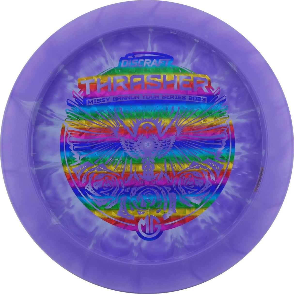 Discraft Tour Series Thrasher - Missy Gannon 2023 distance driver disc golf disc