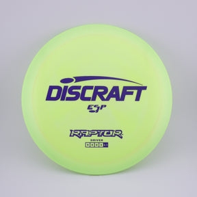 Discraft ESP Raptor 167-169g control driver disc golf disc