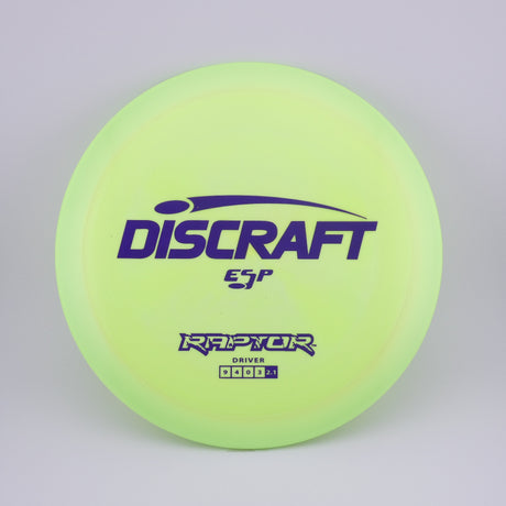 Discraft ESP Raptor 167-169g control driver disc golf disc