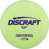 Discraft ESP Raptor 167-169g control driver disc golf disc