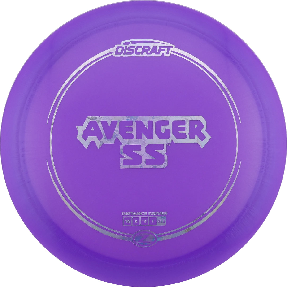 Discraft Z-Line Avenger SS 167-169g control driver disc golf disc