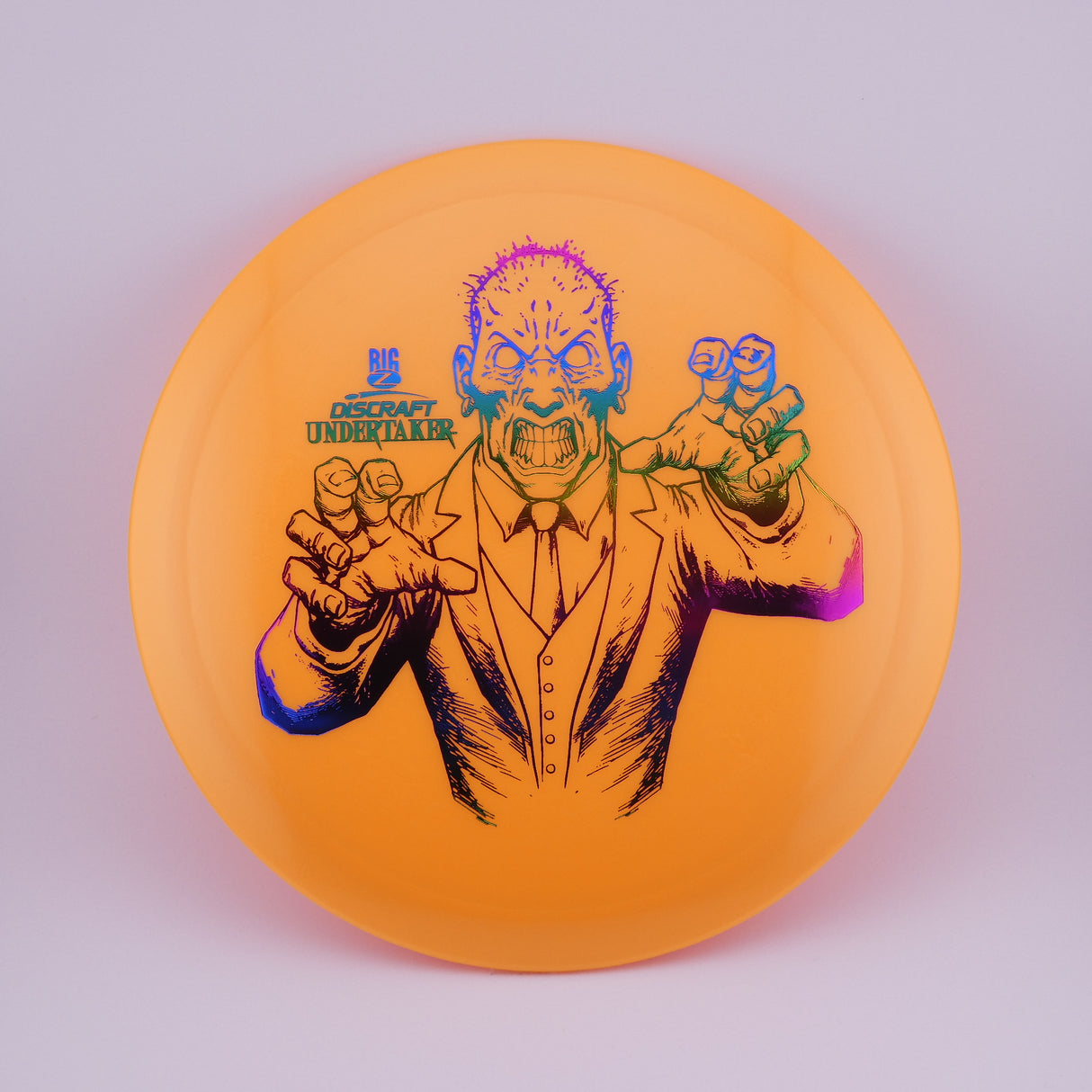 Discraft Big Z Undertaker 166-169g control driver disc golf disc