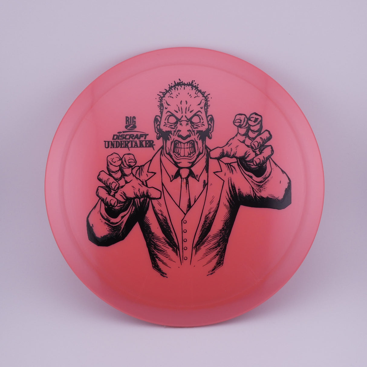 Discraft Big Z Undertaker 173-174g control driver disc golf disc