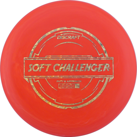 Discraft Putter Line Soft Challenger 170-172g disc golf disc