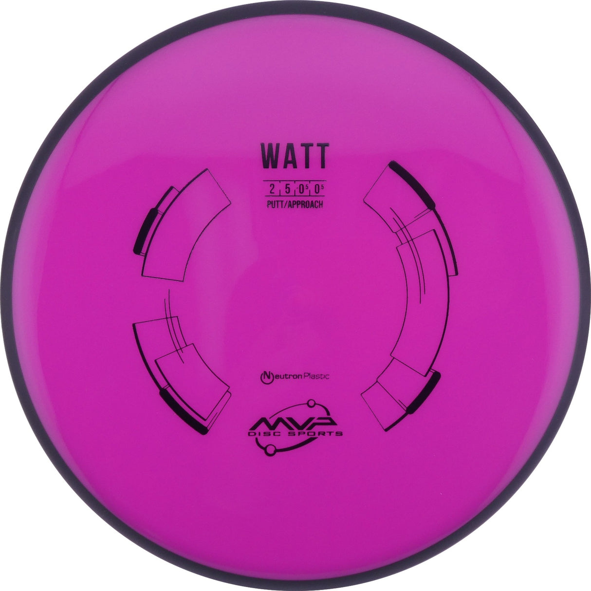MVP Neutron Watt 170-175g slightly understable putt & approach disc disc golf disc