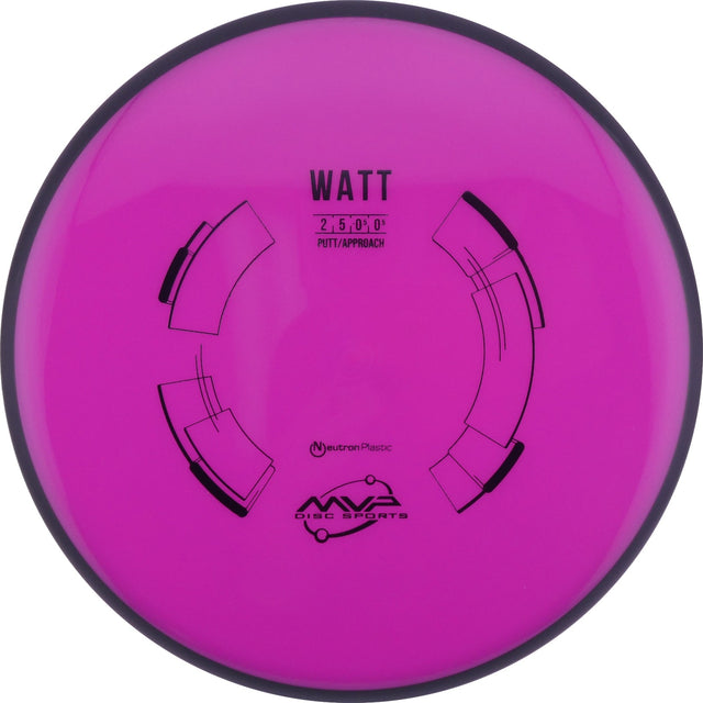 MVP Neutron Watt 170-175g slightly understable putt & approach disc disc golf disc