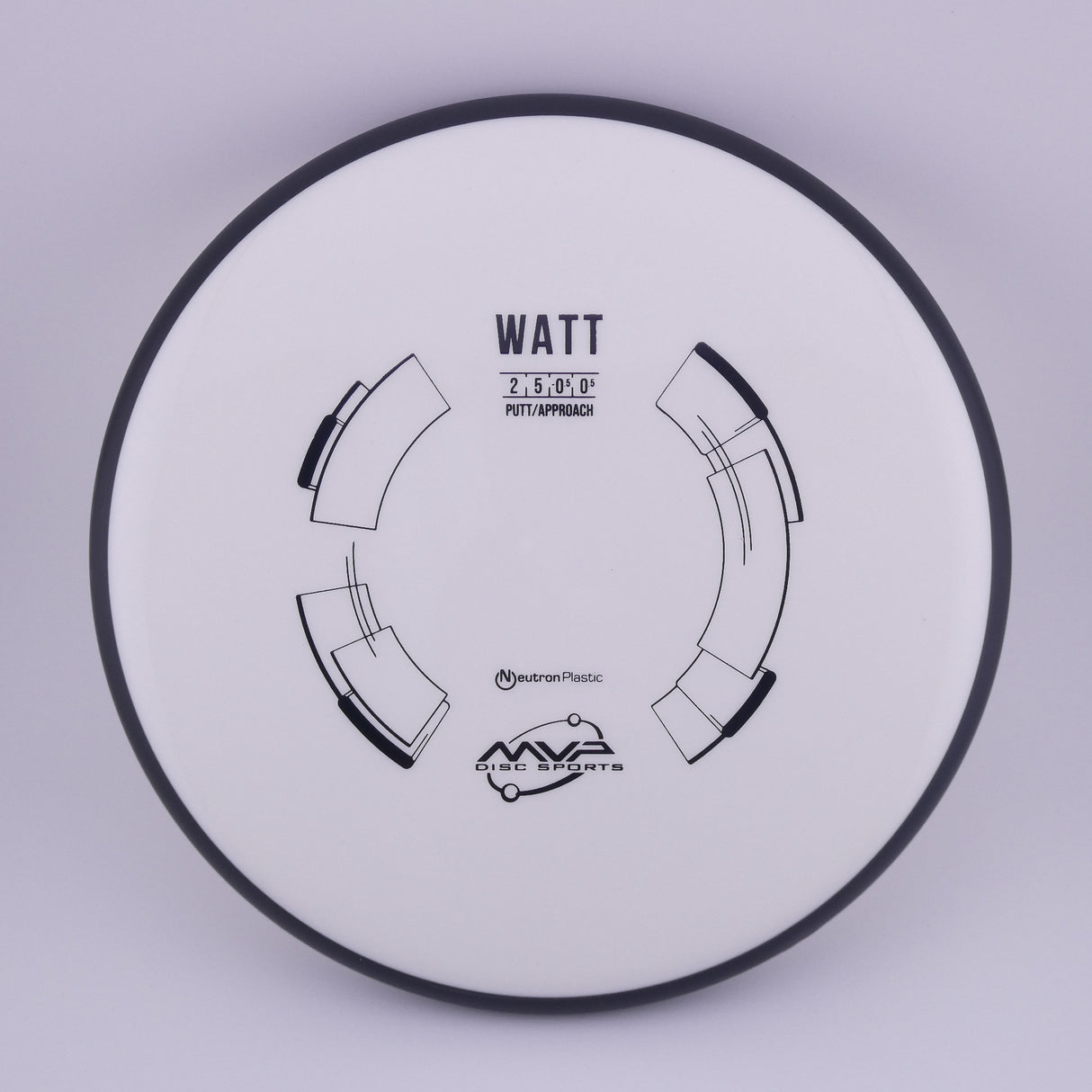 MVP Neutron Watt 170-175g slightly understable putt & approach disc disc golf disc