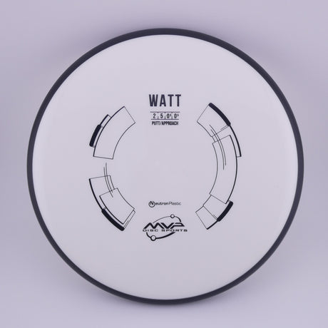 MVP Neutron Watt 170-175g slightly understable putt & approach disc disc golf disc