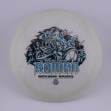 Infinite Metal Flake Glow C-Blend Roman - Dustin Keegan Signature 173-175g overstable control driver disc golf disc