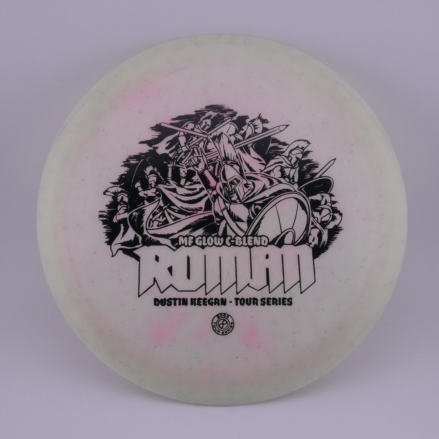 Metal Flake Glow C-Blend Roman - Dustin Keegan Signature 173-175g