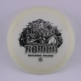 Infinite Metal Flake Glow C-Blend Roman - Dustin Keegan Signature 173-175g overstable control driver disc golf disc