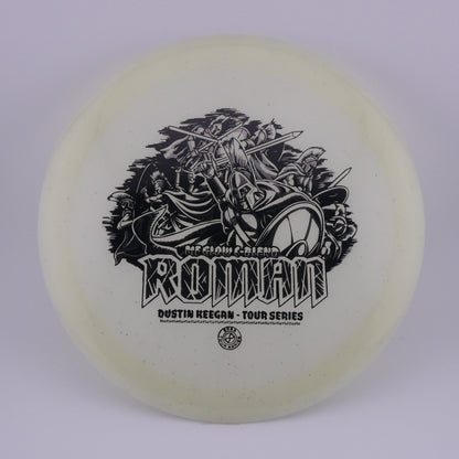 Metal Flake Glow C-Blend Roman - Dustin Keegan Signature 173-175g