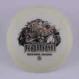 Infinite Metal Flake Glow C-Blend Roman - Dustin Keegan Signature 173-175g overstable control driver disc golf disc