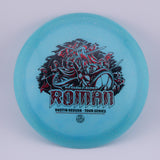 Infinite Metal Flake Glow C-Blend Roman - Dustin Keegan Signature 173-175g overstable control driver disc golf disc