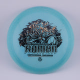 Infinite Metal Flake Glow C-Blend Roman - Dustin Keegan Signature 173-175g overstable control driver disc golf disc