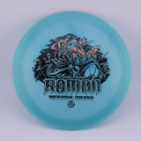Infinite Metal Flake Glow C-Blend Roman - Dustin Keegan Signature 173-175g overstable control driver disc golf disc