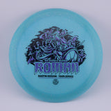 Infinite Metal Flake Glow C-Blend Roman - Dustin Keegan Signature 173-175g overstable control driver disc golf disc