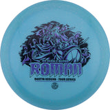 Infinite Metal Flake Glow C-Blend Roman - Dustin Keegan Signature 173-175g overstable control driver disc golf disc